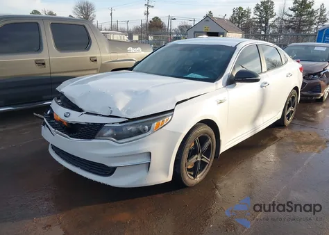 2018 Kia Optima Lx from USA, damaged, VIN 5XXGT4L33JG253851